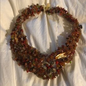 Handmade stone fall piece.